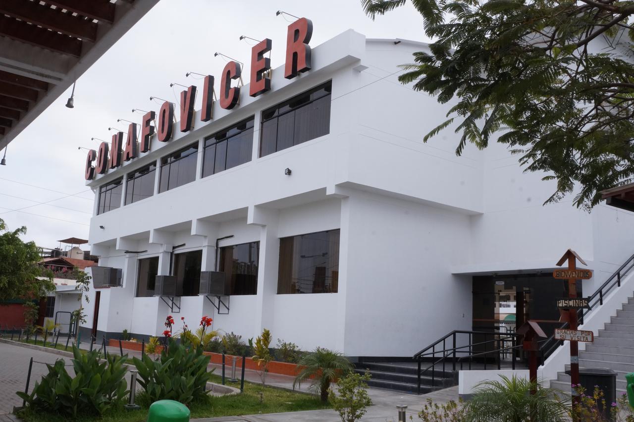 Conafovicer Piura Hotel Exterior photo
